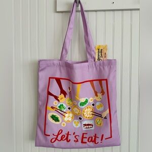 Genevieve Santos Tote Bag NWT